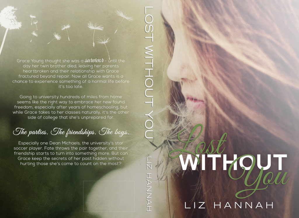 *~*Lost Without You by Liz Hannah Cover Reveal – Teaser & Giveaway*~*