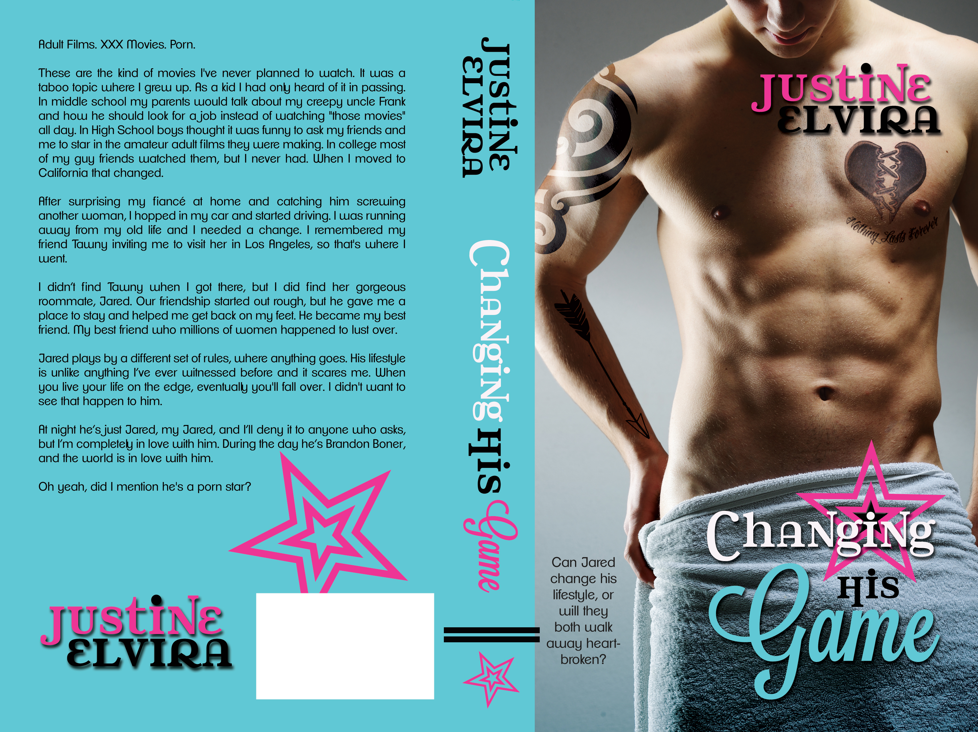 Changing His Game by Justine Elvira Cover Reveal & Excerpt*~*