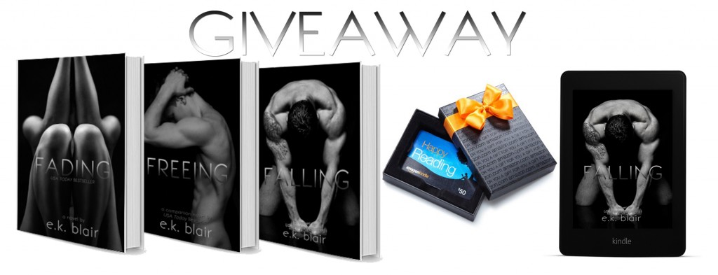 Falling Giveaway