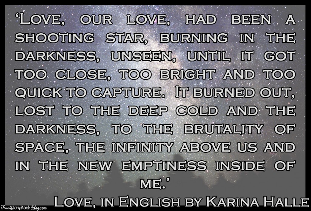 love in english by karina halle