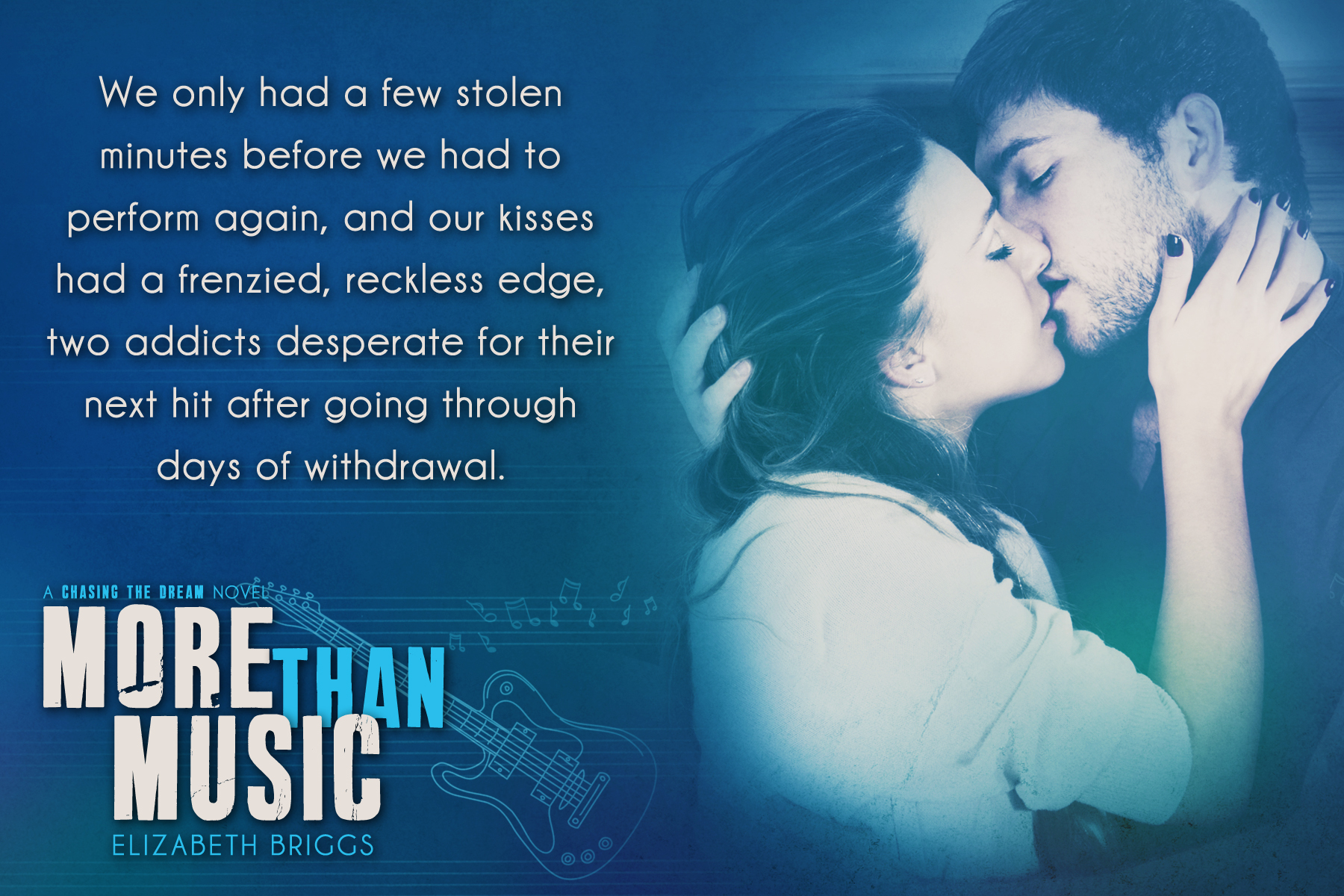 More than music. Our first Kiss, again and again..