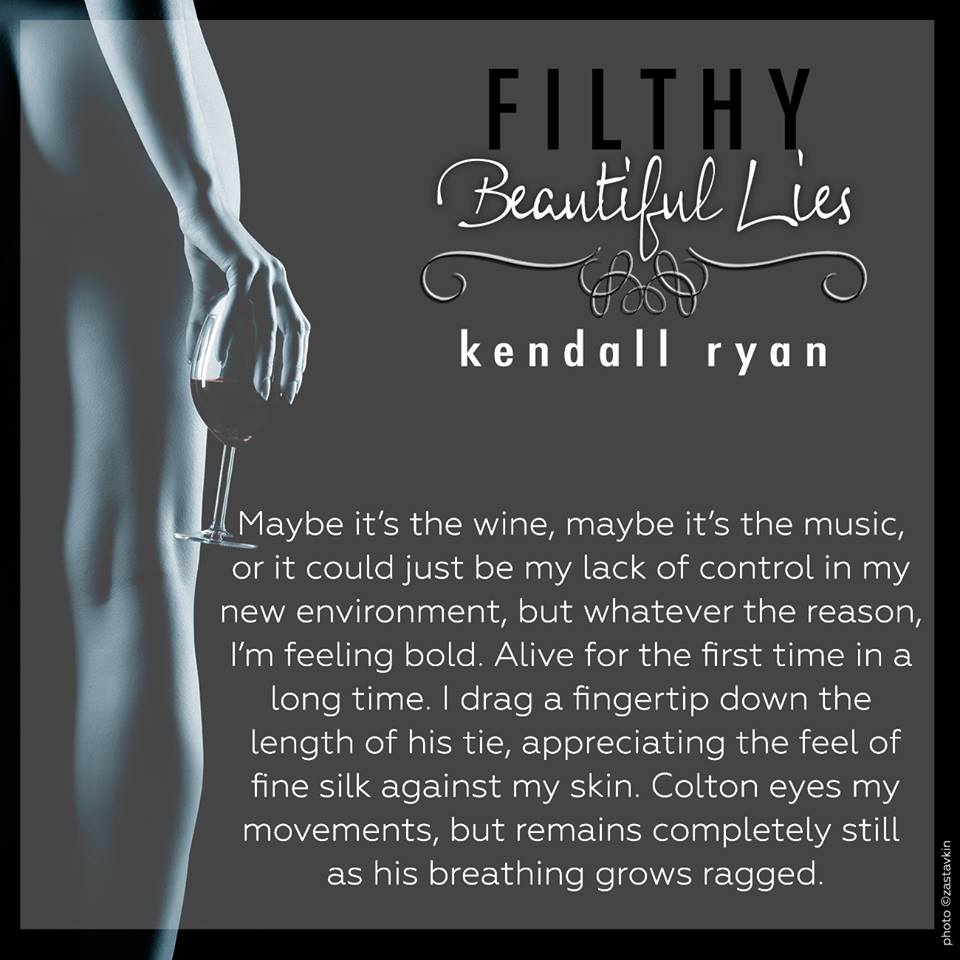 filthy beautiful love by kendall ryan