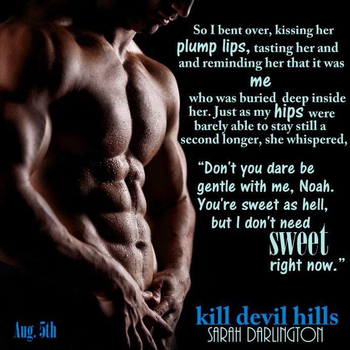 ~ Kill Devil Hills By Sarah Darlington Blog Tour