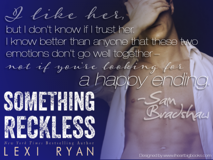 Something Reckless Teaser 3