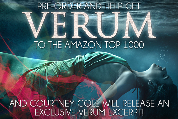 Verum By Courtney Cole Pre Order Event