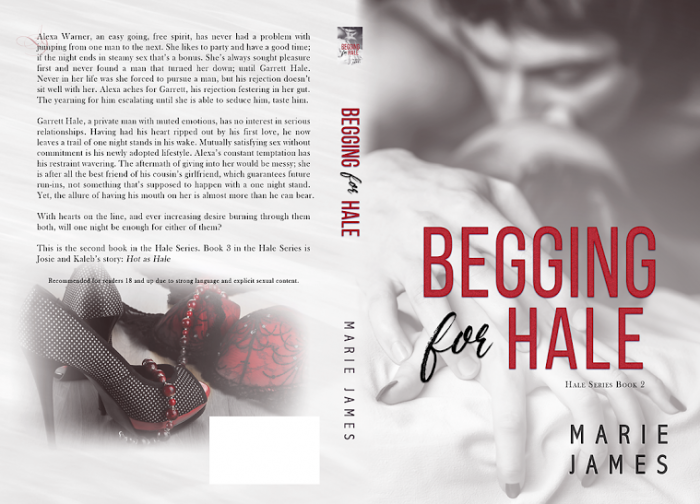 Begging for Hale full cover