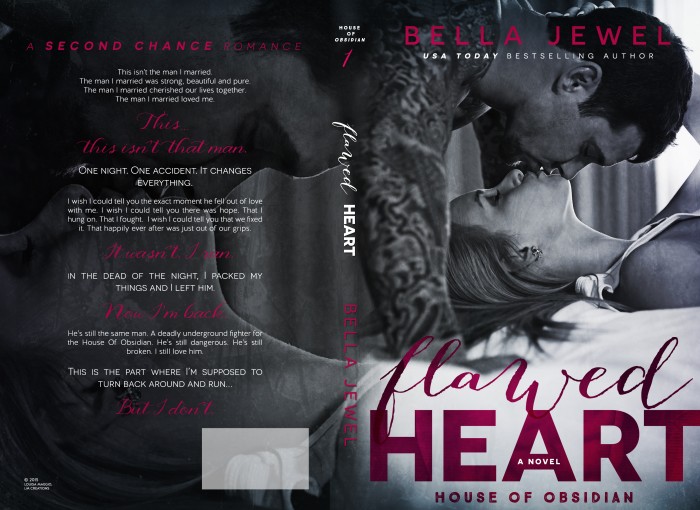 FLAWED HEART BELLA JEWEL FULL JACKET FOR SHARING