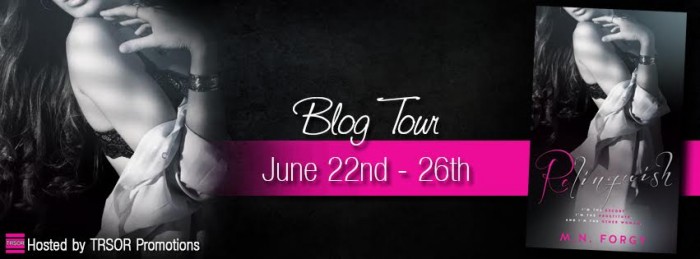 relinquish blog tour