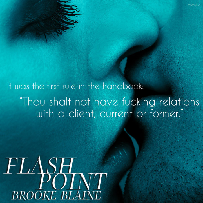 Flash Point Teaser 2 by Michelle Tan