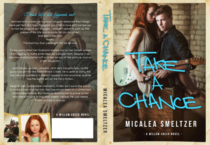 take a chance full jacket