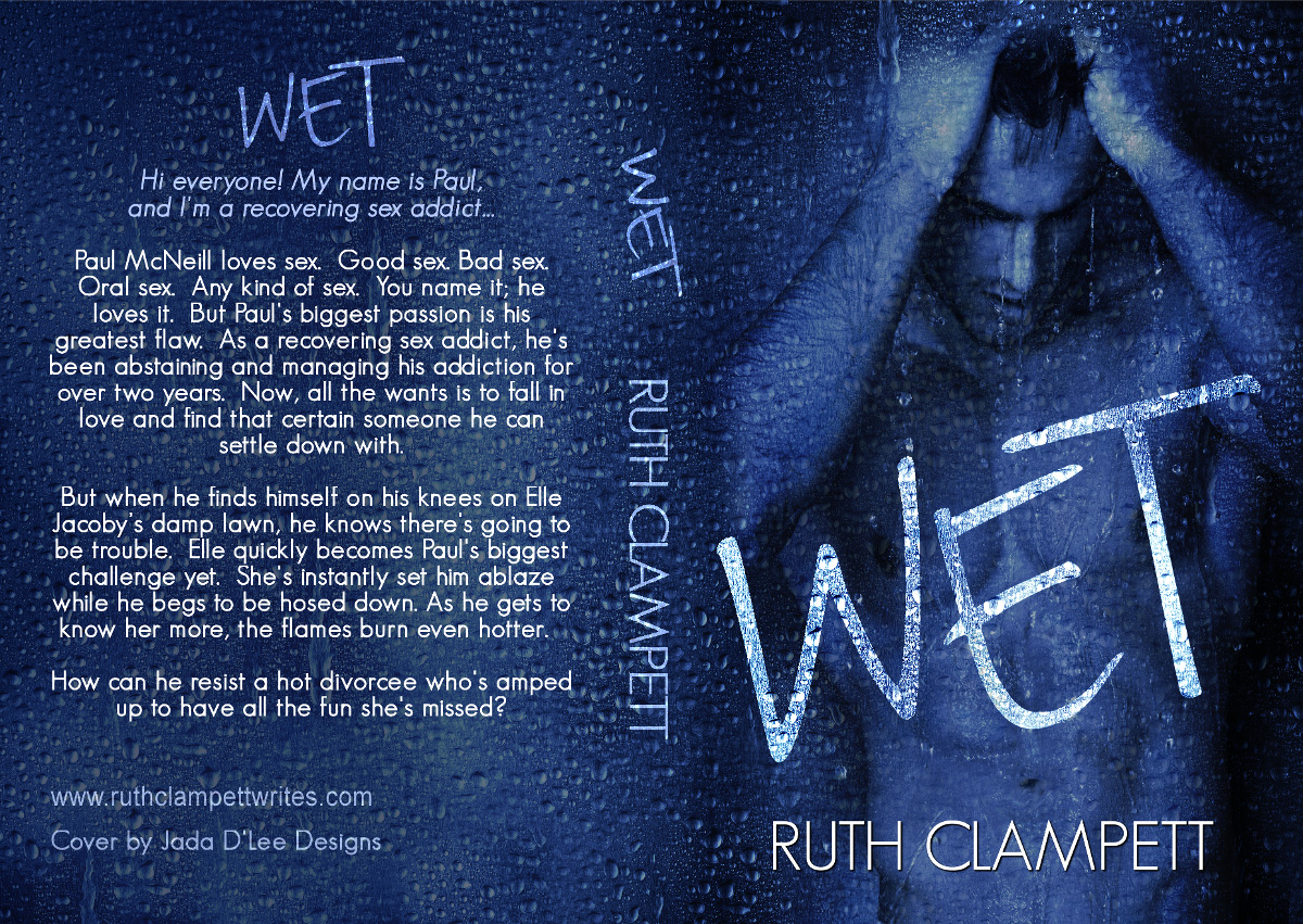 Wet by Ruth Clampett Cover Reveal*~*