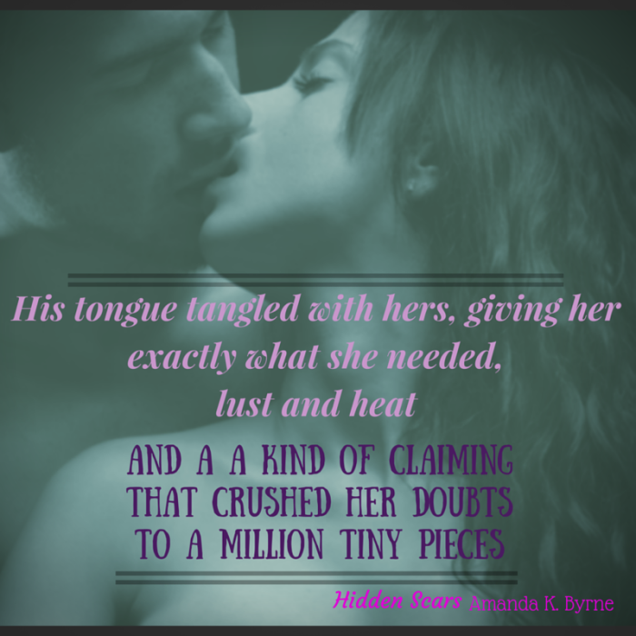 His tongue tangled with hers, giving her(1)