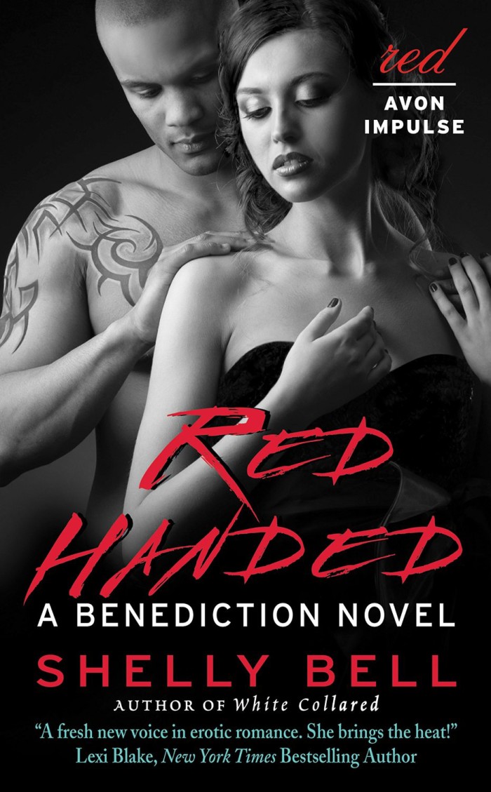 Red Handed Ebook Cover