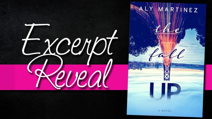 the fall up excerpt reveal