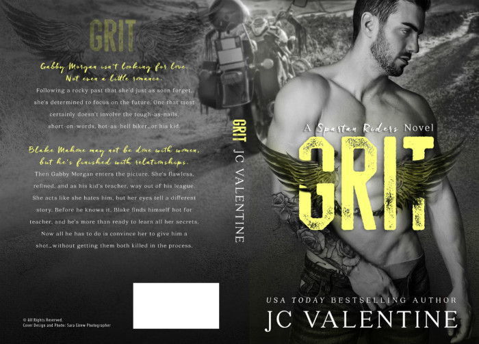 Grit Full Jacket Cover