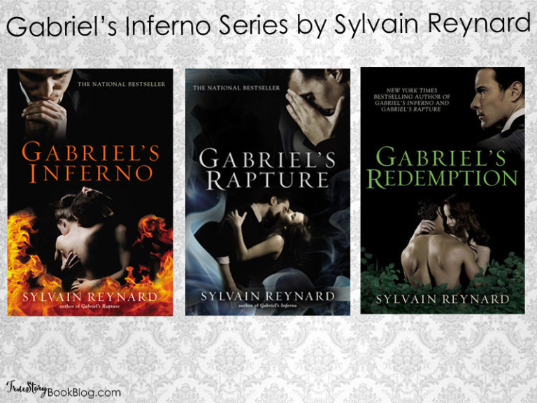 Gabriel's inferno promo books