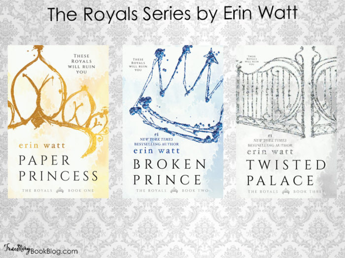 Paper Princess (The Royals series, Book One) by Erin Watt, Paperback
