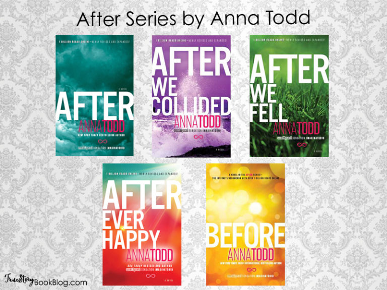 *~*After Series by Anna Todd Paperback Giveaway -6 Year Blogiversary ...